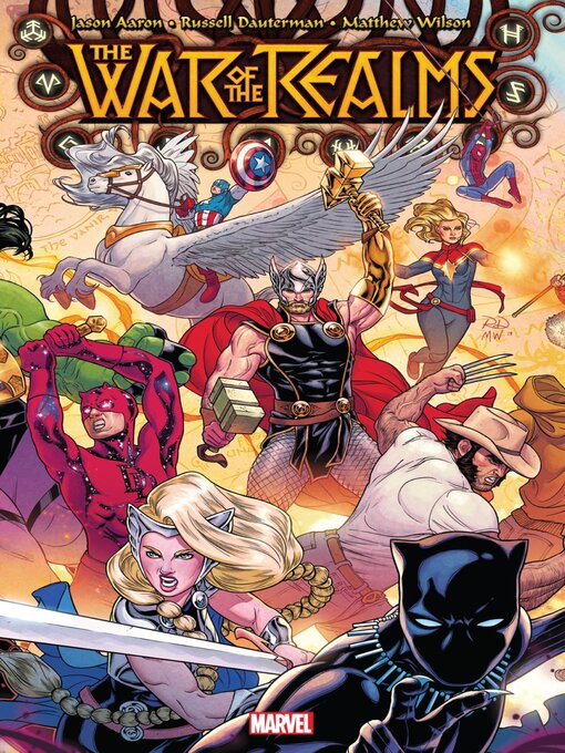 Cover image for War of the Realms